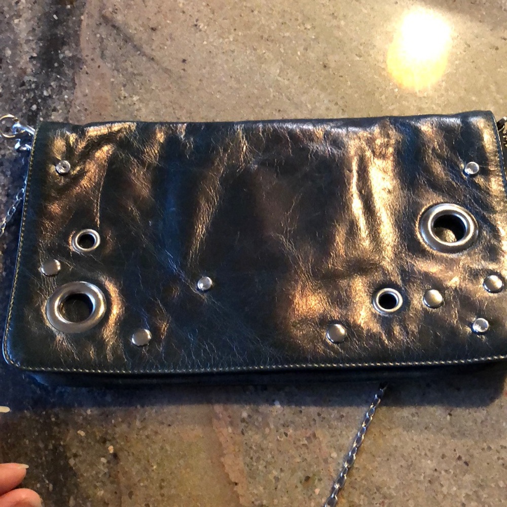 Hobo Cross body / wallet on a chain